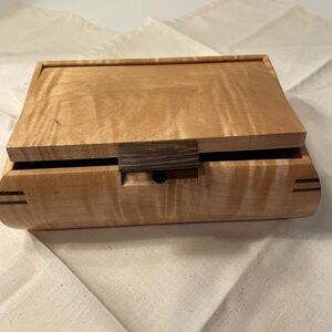 Elegant Wooden Jewelry Organizer